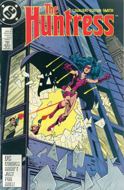 The Huntress #2 (1989)