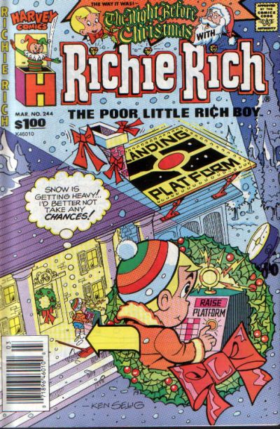 Richie Rich #244 (1989)