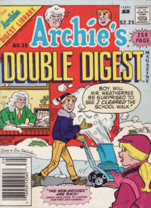 Archie's Double Digest Magazine #39 (1989)