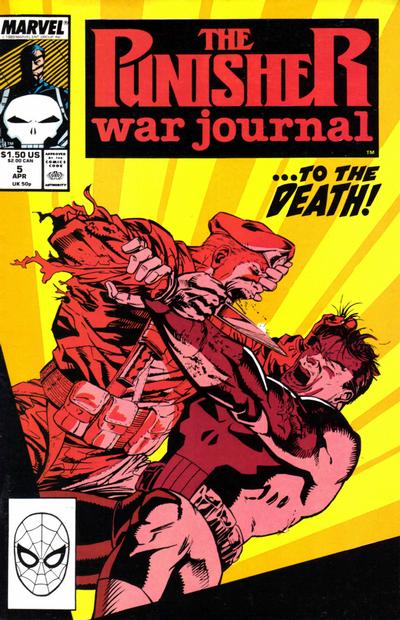 The Punisher War Journal #5 (1989)