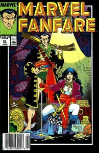 Marvel Fanfare #43 (1989)
