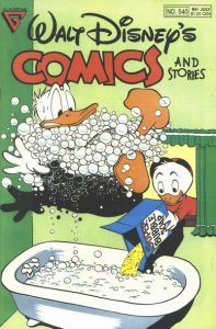 Walt Disney's Comics and Stories #540 (1989)