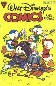 Walt Disney's Comics and Stories #538 (1989)