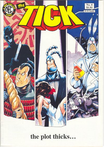 The Tick #4 (1989)
