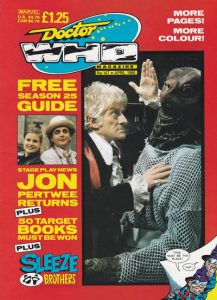 Doctor Who Magazine #147 (1989)