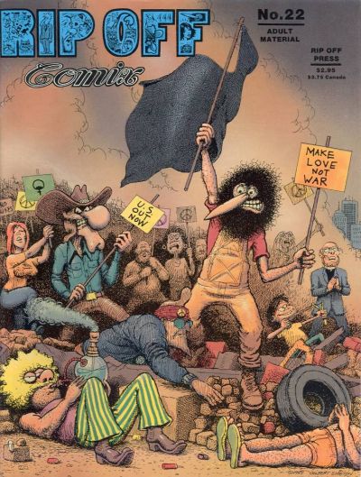 Rip Off Comix #22 (1989)
