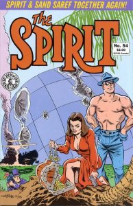 The Spirit #54 (1989)