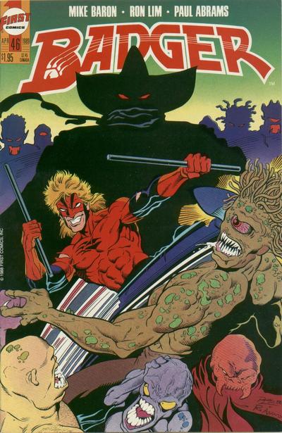 The Badger #46 (1989)