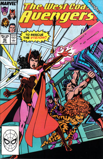 West Coast Avengers #43 (1989)