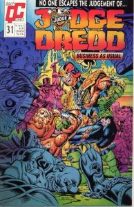 Judge Dredd #31 (1989)