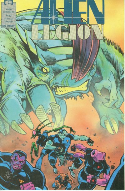 Alien Legion #10 (1989)