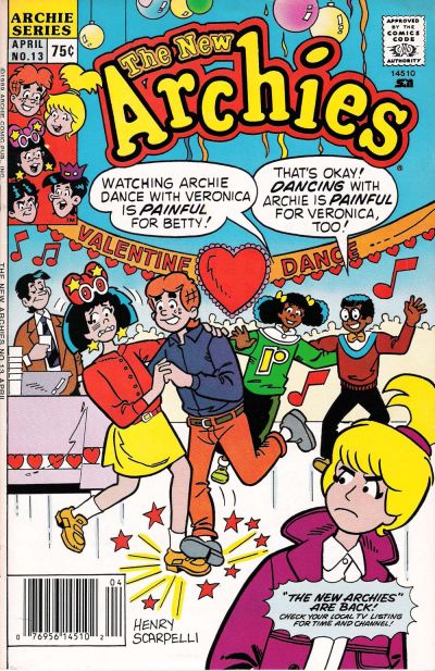 The New Archies #13 (1989)