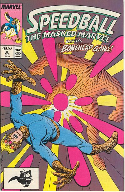 Speedball #8 (1989)