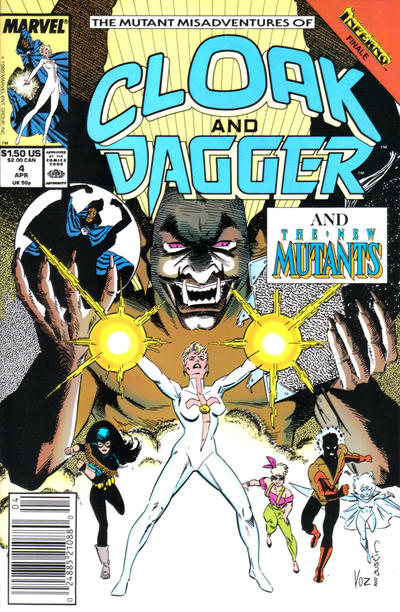The Mutant Misadventures of Cloak and Dagger #4 (1989)