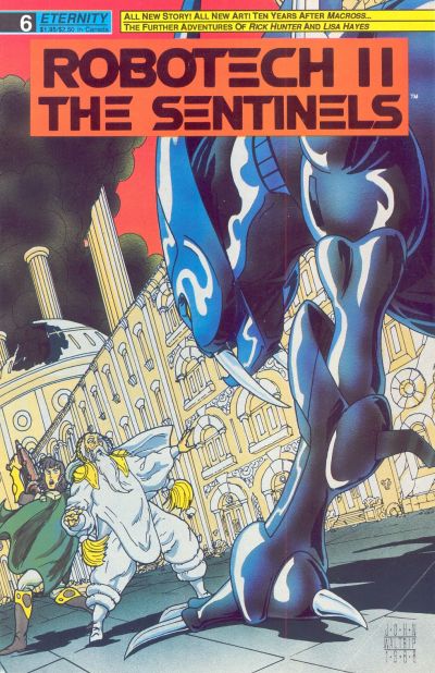 Robotech II: The Sentinels #6 (1989)