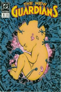 The New Guardians #9 (1989)
