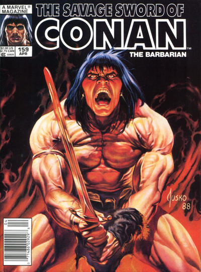 The Savage Sword of Conan #159 (1989)
