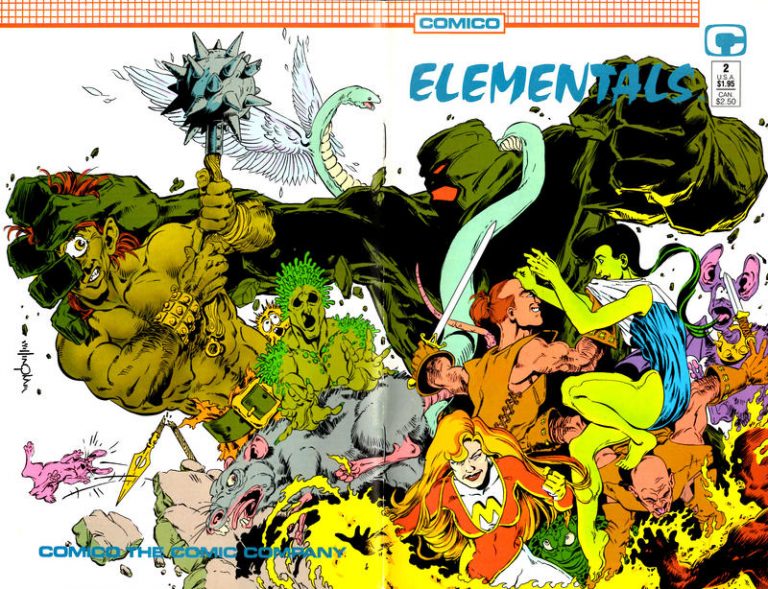 Elementals #2 (1989)