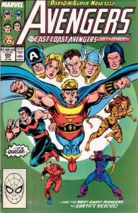 Avengers #302 (1989)