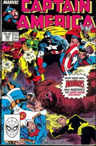 Captain America #352 (1989)