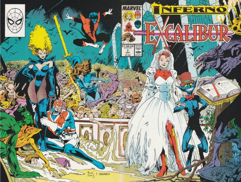 Excalibur #7 (1989)