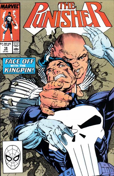 The Punisher #18 (1989)