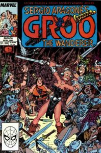 Sergio Aragonés Groo the Wanderer #50 (1989)