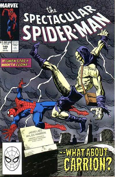 The Spectacular Spider-Man #149 (1989)