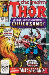 The Mighty Thor #402 (1989)
