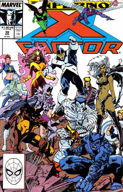 X-Factor #39 (1989)