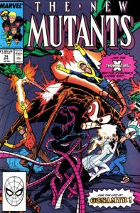 The New Mutants #74 (1989)