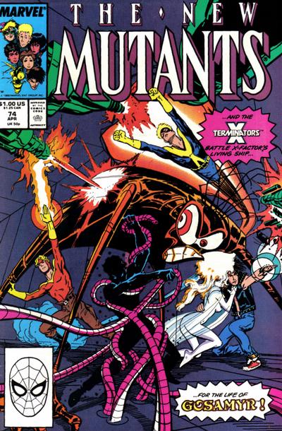 The New Mutants #74 (1989)
