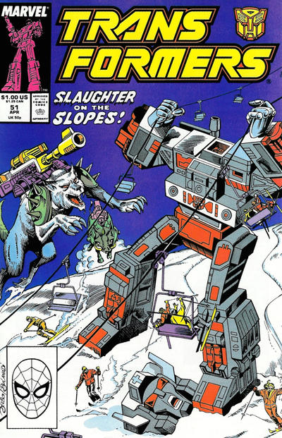 Transformers #51 (1989)