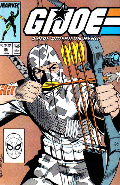 G.I. Joe, A Real American Hero #85 (1989)