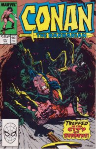 Conan the Barbarian #217 (1989)