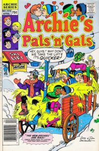 Archie's Pals 'n' Gals #205 (1989)