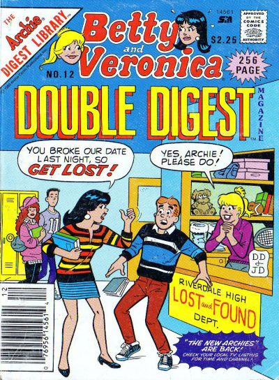 Betty and Veronica Jumbo Comics Digest #12 (1989)