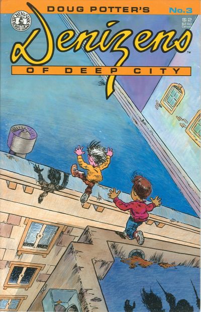 Denizens of Deep City #3 (1989)