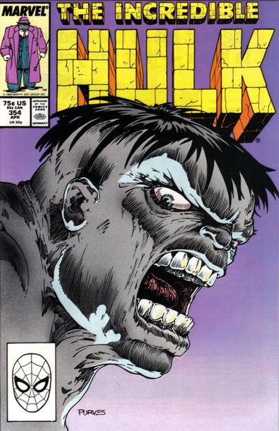 The Incredible Hulk #354 (1989)