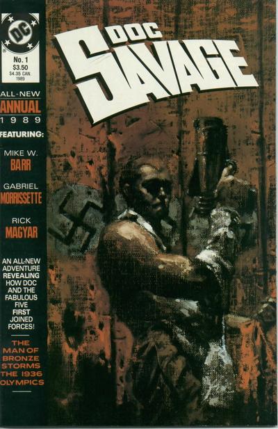 Doc Savage Annual #1 (1989)