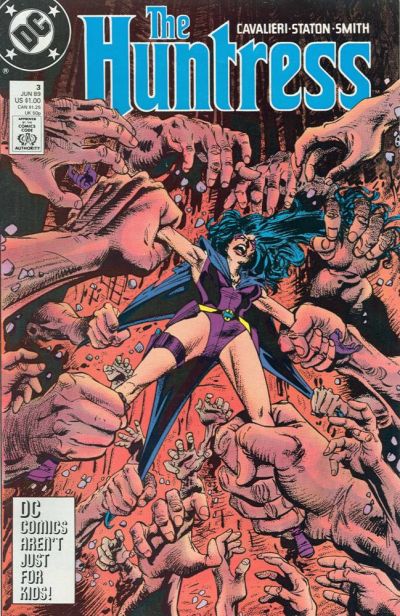 The Huntress #3 (1989)