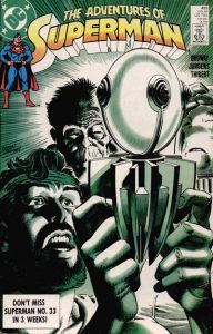 Adventures of Superman #455 (1989)