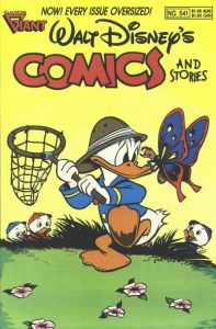 Walt Disney's Comics and Stories #541 (1989)