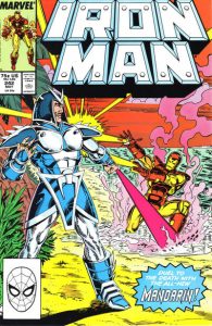 Iron Man #242 (1989)