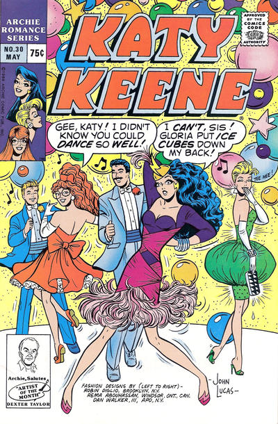 Katy Keene #30 (1989)