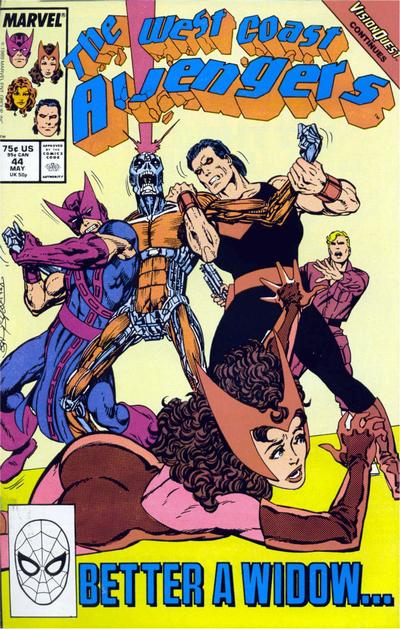 West Coast Avengers #44 (1989)