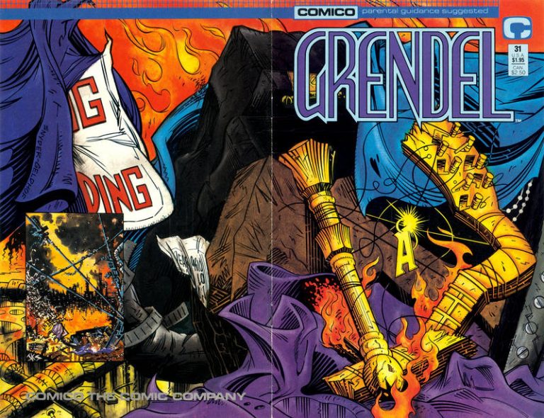 Grendel #31 (1989)