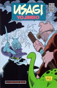 Usagi Yojimbo #16 (1989)