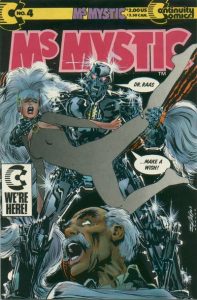 Ms. Mystic #4 (1989)