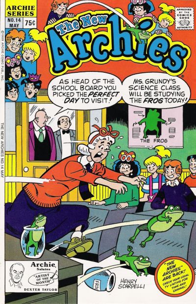 The New Archies #14 (1989)